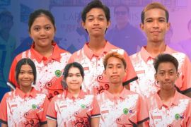 Atlet Kaltim berlaga di Kendari untuk persiapan Popnas 2025