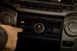 Jarang disadari, ini fungsi penting tombol sirkulasi udara pada mobil