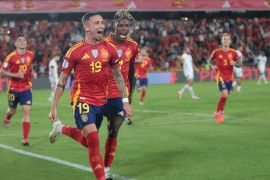 Timnas Spanyol menang tipis atas Swiss 3-2