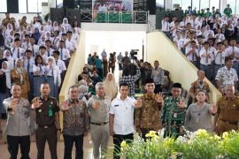 Pelajar dan mahasiswa di Jaksel dapat edukasi anti korupsi serta judol