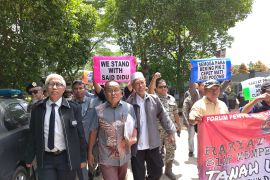 Abraham: Penyidikan kasus hukum Said Didu patut dihentikan