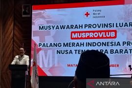 Dirut RSUD NTB Lalu Herman Mahaputra terpilih jadi Ketua PMI NTB