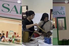 Kopi Saring Melawi maju bersama Bank Kalbar