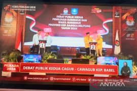 Ketua KPU Babel: Sembilan hari lagi masyarakat tentukan aspirasi pilihannya