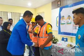 KNPI latih pemuda Aceh kuasai empat keahlian bidang konstruksi