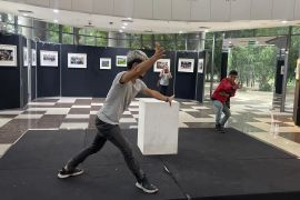 Pencak Silat Minangkabau dipamerkan dalam Pameran Etnofotografi di UI