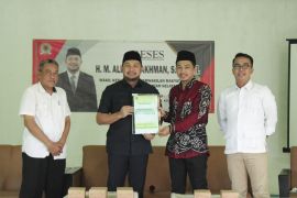 Watua DPRD Kalsel Alpiya dorong pengembangan STIT Darul Ulum Kotabaru