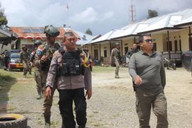 Satgas Damai Cartenz beri dukungan pengamanan pilkada Puncak
