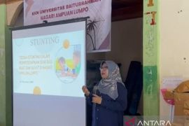 PkM Kedokteran Unbrah, Cegah Stunting Dalam Mempersiapkan Generasi Kuat Dan Sehat Di Nagari Ampuan Lumpo Pesisir Selatan.