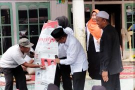 Warga Desa Wirang Tabalong antusias ikuti kampanye dialogis H Fani