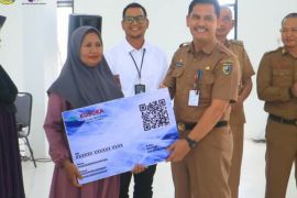 Asisten Setda Tala: DKPP-BRI mulai bagikan 1.858 kartu Kusuka