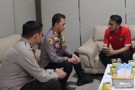 Polres Balangan pastikan debat kedua Bupati dan Wabup aman
