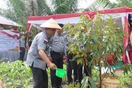 Lapas Bangkinang jadi uji coba ketahanan pangan, tanam 100 bibit Musang King