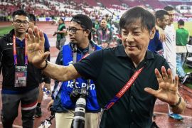 Erick Thohir minta suporter timnas Indonesia "move on" dari Shin Tae Yong