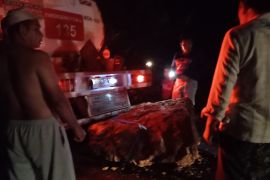 BPBD Trenggalek imbau warga waspadai potensi longsor jalur lintas tepi tebing