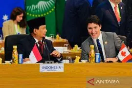 Prabowo optimistic about Indonesia eradicating poverty before 2045