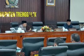 Banggar DPRD Trenggalek bahas rasionalisasi RAPBD 2025