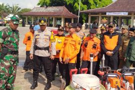 Ponorogo gelar apel kesiapsiagaan hadapi bencana hidrometeorologi