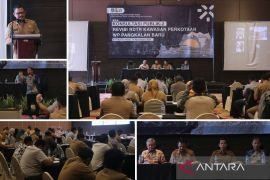 Pemkab Bangka Tengah gelar konsultasi publik RDTR wilayah perkotaan