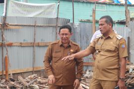 Pemkot Pontianak dan Tim Korsup KPK pantau proyek strategis MPP