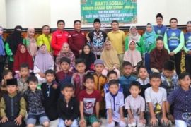 Pemkab Murung Raya hadiri bakti sosial donor darah dan sunat massal