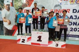 Atlet Tabanan raih medali emas di kejuaraan nasional pentaque