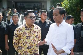 Jokowi suruh Pujakesuma dukung Ridwan Kamil-Suswono