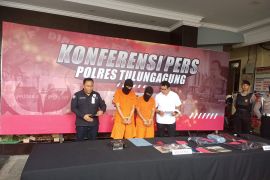 Polres Tulungagung tangkap kakak-adik pelaku pencurian lintas provinsi