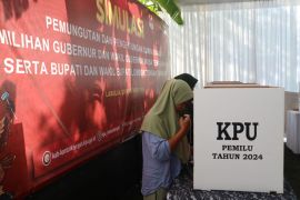 KPU gelar simulasi pemungutan suara Pilkada Lombok Tengah 2024