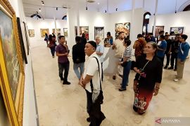 IKA SRD Unesa gelar pameran seni rupa "ASF Art Exhibition Lalu Kini"