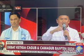 Cawagub Banten adu gagasan strategi kolaborasi daerah dan pusat dalam KEN
