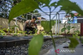 Peluncuran gugus tugas Polri mendukung ketahanan pangan di Cimahi