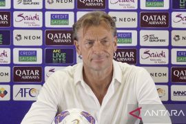 Herve Renard akui timnya layak dihukum dengan kekalahan dari Indonesia