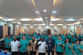 Dinsos Mimika sosialisasi LK3 kepada pelayan kemasyarakatan