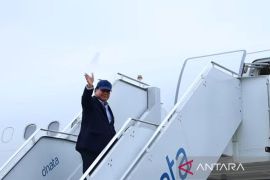 Presiden Prabowo Subianto bertolak ke Inggris usai hadiri KTT G20 Brasil