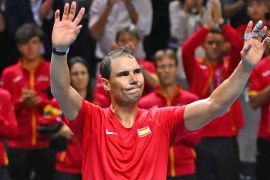 Rafael Nadal dan hari yang emosional