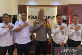 Rutan Tarutung - Polres Taput sinergi wujudkan Pilkada aman