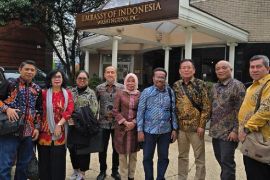 Unimed kunjungi KBRI di Amerika guna perkuat visi  pendidikan