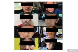 Densus 88 tangkap delapan anggota NII di beberapa provinsi, termaksud di Sumut