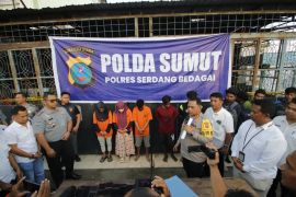 Polisi Serdang Bedagai tangkap agen migran ilegal ke Malaysia