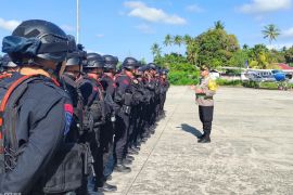 Brimob Mabes Polri bantu pengamanan Pilkada di Papua