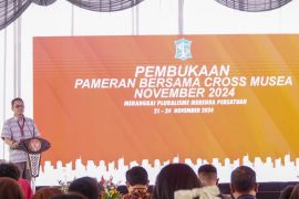 Museum Negeri NTB pamerkan koleksi naskah kuno dan kain di Surabaya