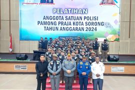 Kota Sorong perkuat kapasitas Satpol PP sebagai penegak perda