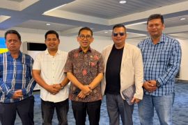 Ketua DPRD Kota Jambi Faried Alfarelly temui Menteri Fadli Zon dukung program "Jambi Gateway"