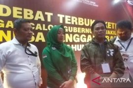 Rohmi-Firin keberatan sikap KPU NTB terkait keributan di debat terakhir