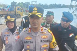 Polres Bangka Tengah dukung program ketahanan pangan nasional