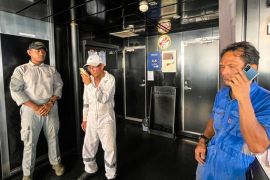 Bakamla RI bantu kapal Malaysia di Laut Natuna Utara