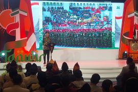 Wapres Gibran ajak pemuda kerja keras realisasikan Indonesia Emas 2045