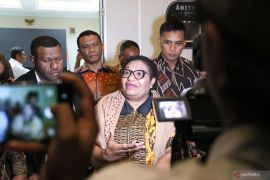 Wamendagri Ribka Haluk tinjau kesiapan Pilkada di DOB Papua