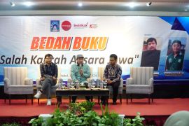 DPK Sleman selenggarakan bedah buku "Salah Kaprah Aksara Jawa"